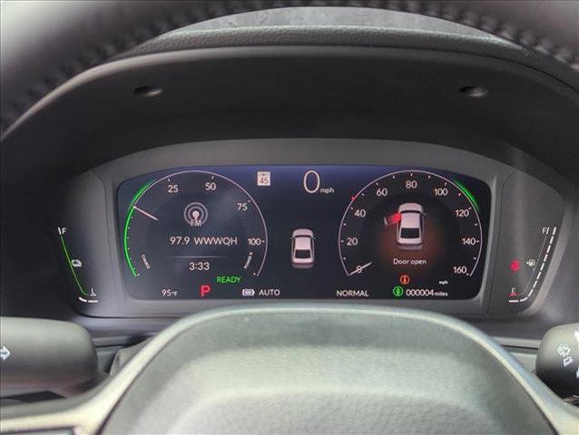 new 2025 Honda Accord Hybrid car, priced at $34,704