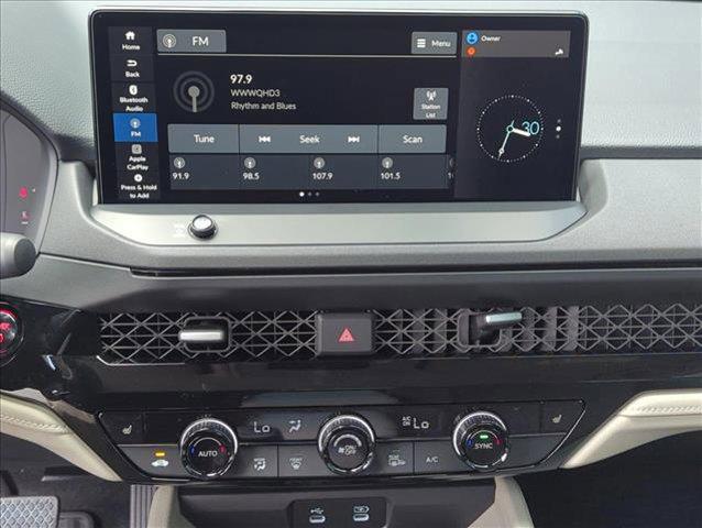 new 2025 Honda Accord Hybrid car, priced at $34,704