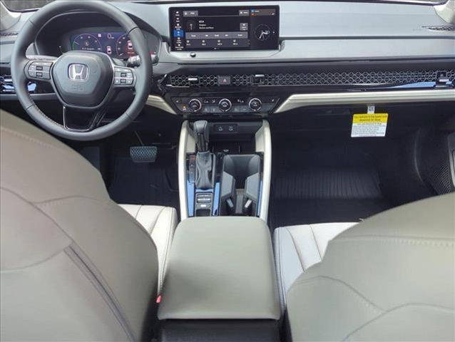 new 2025 Honda Accord Hybrid car, priced at $34,704