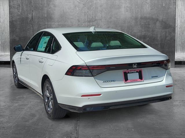 new 2025 Honda Accord Hybrid car, priced at $34,704