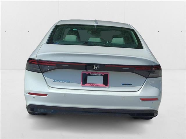 new 2025 Honda Accord Hybrid car, priced at $34,704