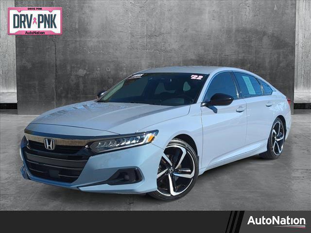 used 2022 Honda Accord car, priced at $20,599