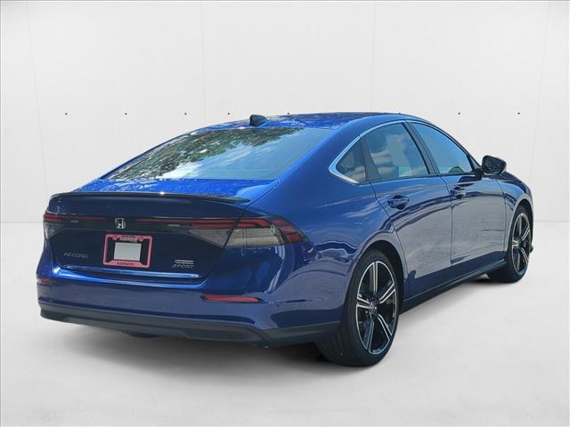 new 2025 Honda Accord Hybrid car, priced at $35,260