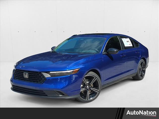 new 2025 Honda Accord Hybrid car, priced at $35,260