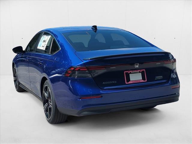 new 2025 Honda Accord Hybrid car, priced at $35,260