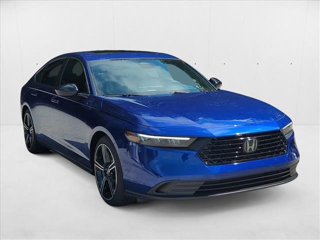 new 2025 Honda Accord Hybrid car, priced at $35,260