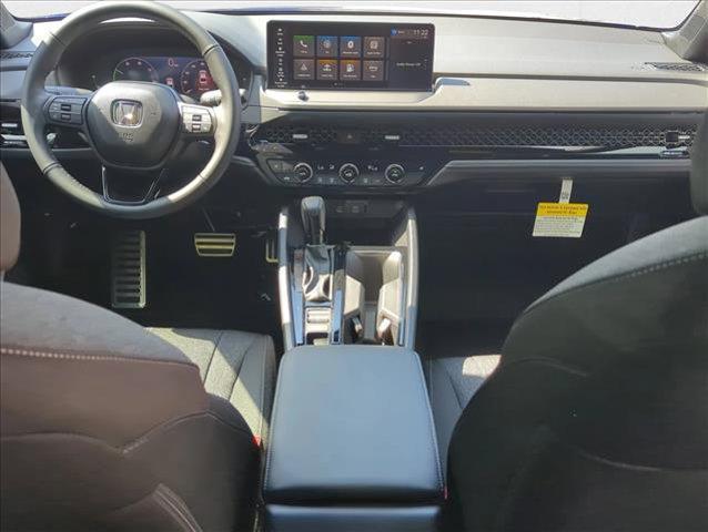 new 2025 Honda Accord Hybrid car, priced at $35,260