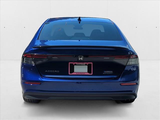 new 2025 Honda Accord Hybrid car, priced at $35,260
