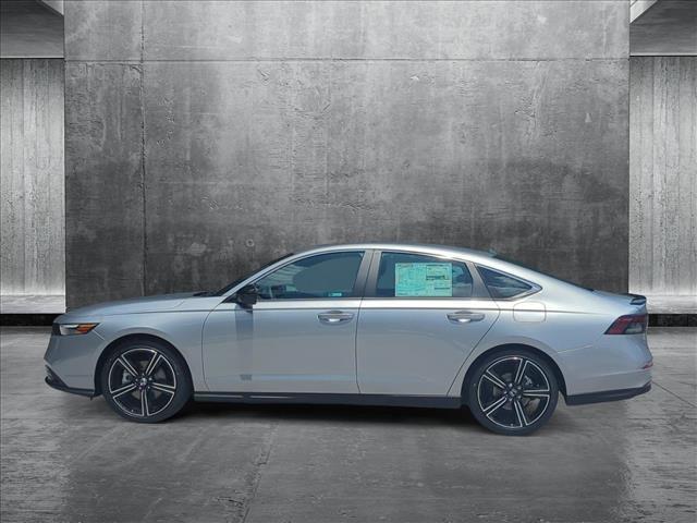 new 2025 Honda Accord Hybrid car, priced at $33,223