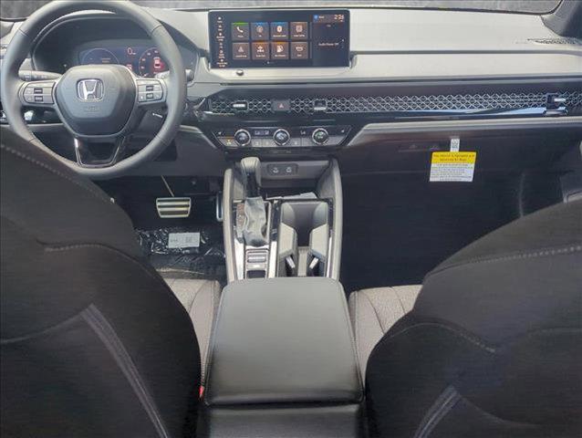 new 2025 Honda Accord Hybrid car, priced at $33,223