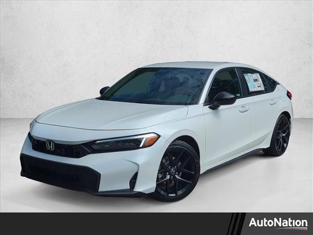 new 2026 Honda Civic car, priced at $28,117