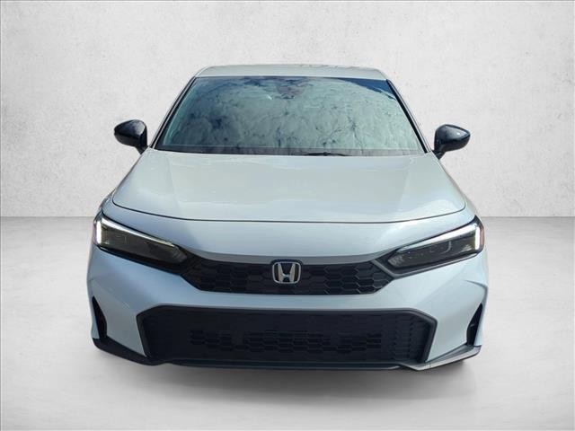 new 2026 Honda Civic car, priced at $28,117