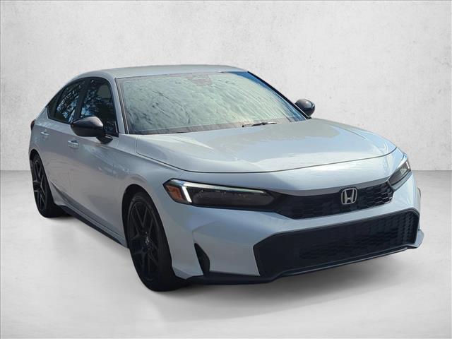 new 2026 Honda Civic car, priced at $28,117