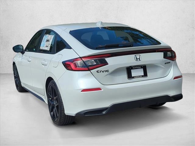 new 2026 Honda Civic car, priced at $28,117