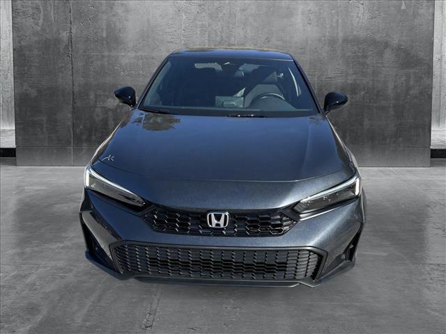 new 2025 Honda Civic car, priced at $27,299