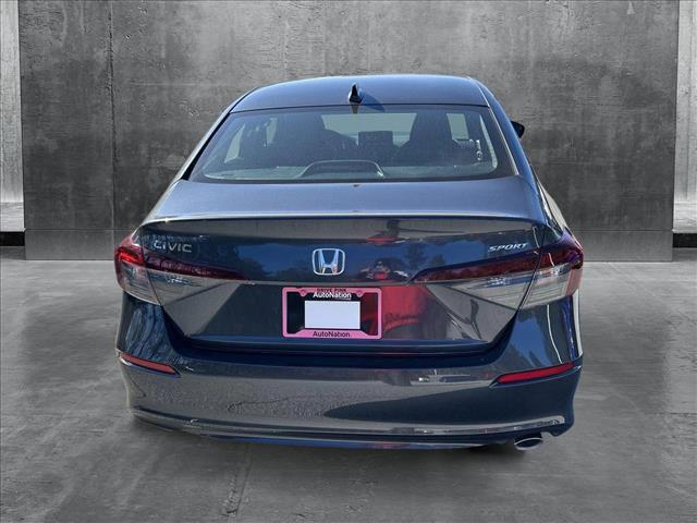 new 2025 Honda Civic car, priced at $27,299