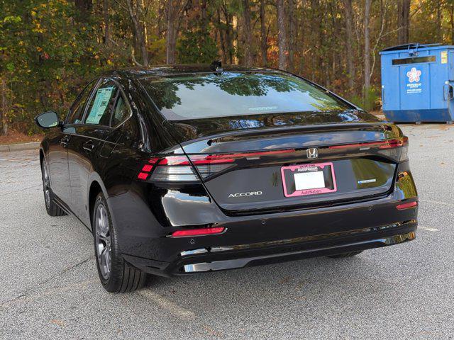 new 2025 Honda Accord Hybrid car, priced at $36,035