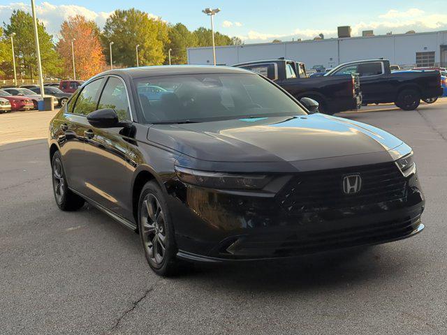 new 2025 Honda Accord Hybrid car, priced at $36,035