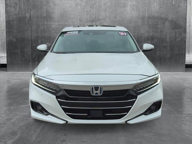 used 2021 Honda Accord Hybrid car, priced at $26,099