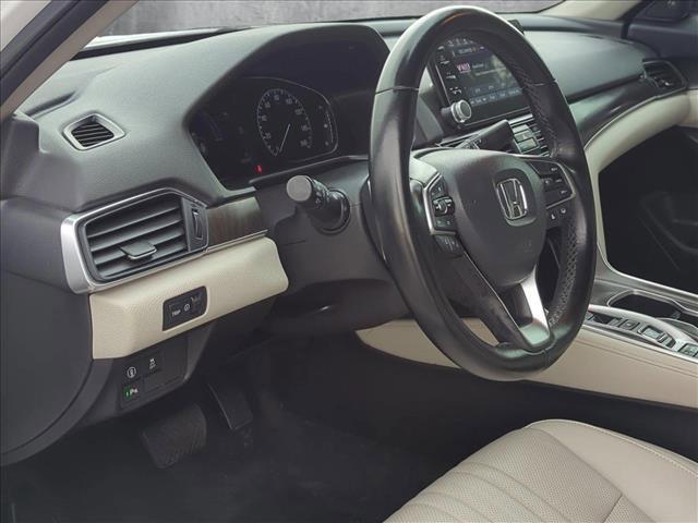 used 2021 Honda Accord Hybrid car, priced at $26,099