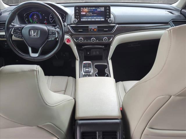 used 2021 Honda Accord Hybrid car, priced at $26,099