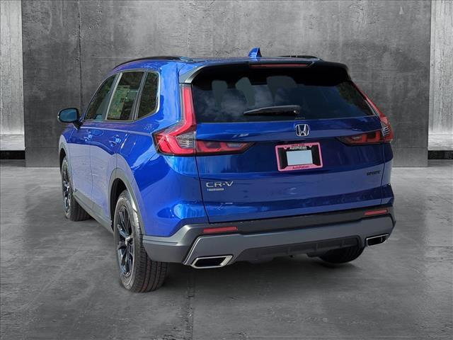 new 2025 Honda CR-V Hybrid car, priced at $36,232