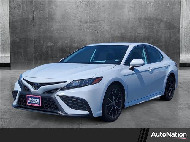 used 2023 Toyota Camry car, priced at $25,518
