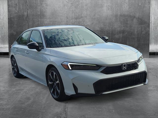 new 2025 Honda Civic Hybrid car, priced at $31,553
