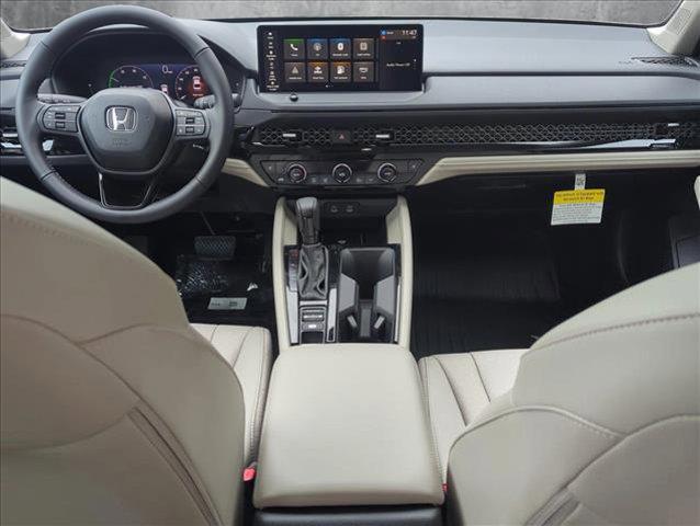 new 2025 Honda Accord Hybrid car, priced at $34,704