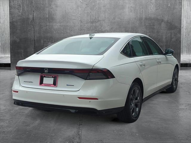 new 2025 Honda Accord Hybrid car, priced at $34,704