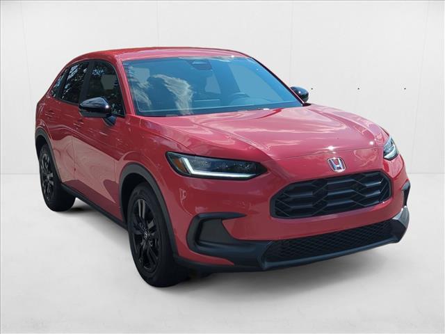 new 2026 Honda HR-V car, priced at $28,079