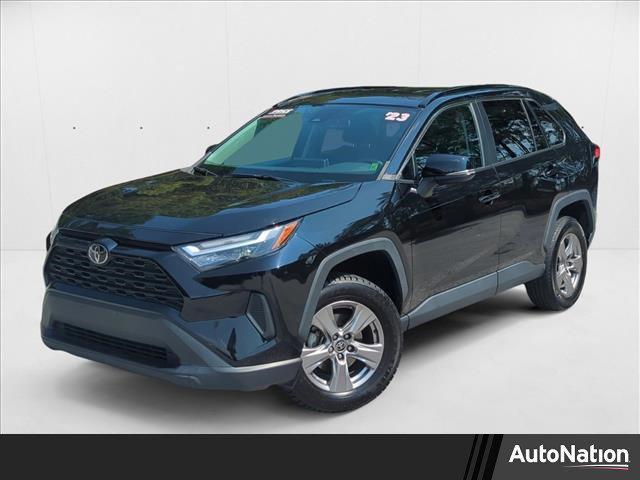 used 2023 Toyota RAV4 car, priced at $27,599