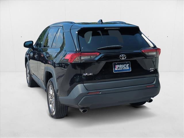 used 2023 Toyota RAV4 car, priced at $27,599