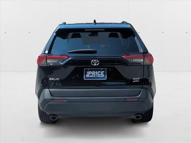 used 2023 Toyota RAV4 car, priced at $27,599