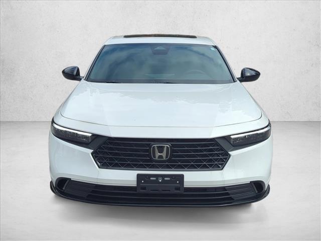 new 2025 Honda Accord Hybrid car, priced at $36,980