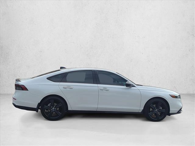 new 2025 Honda Accord Hybrid car, priced at $36,980