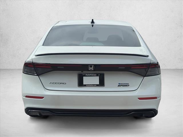 new 2025 Honda Accord Hybrid car, priced at $36,980
