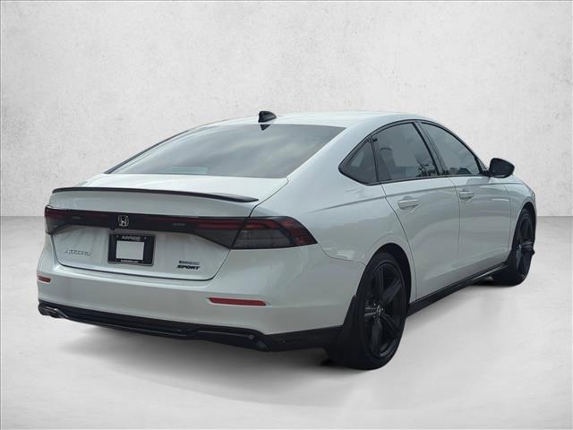 new 2025 Honda Accord Hybrid car, priced at $36,980
