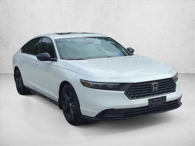 new 2025 Honda Accord Hybrid car, priced at $36,980
