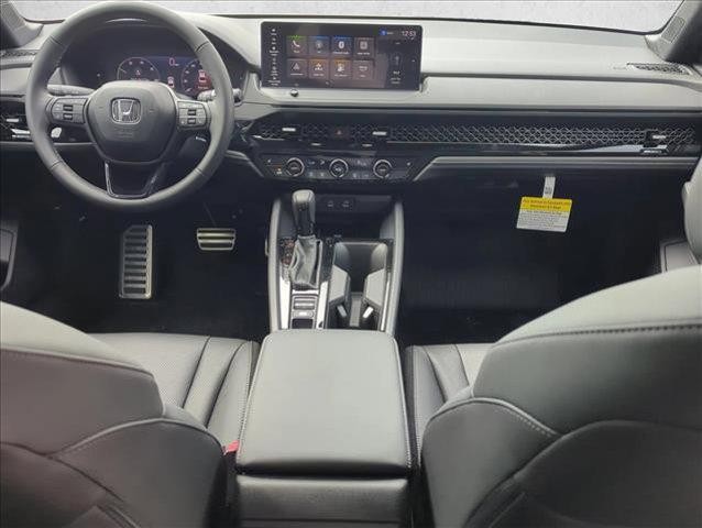 new 2025 Honda Accord Hybrid car, priced at $36,980