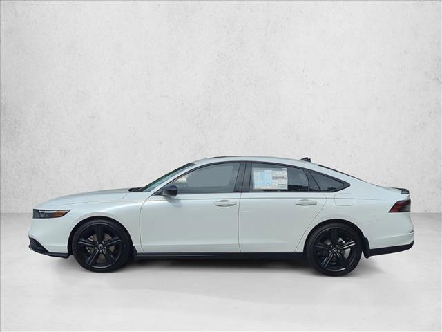 new 2025 Honda Accord Hybrid car, priced at $36,980