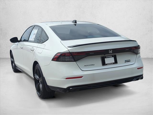 new 2025 Honda Accord Hybrid car, priced at $36,980