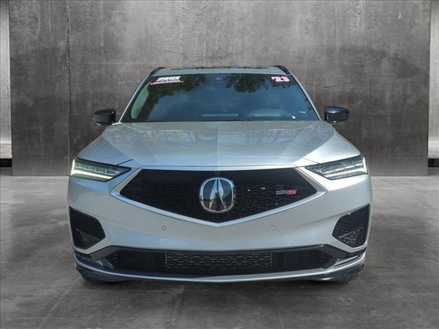 used 2023 Acura MDX car, priced at $57,900