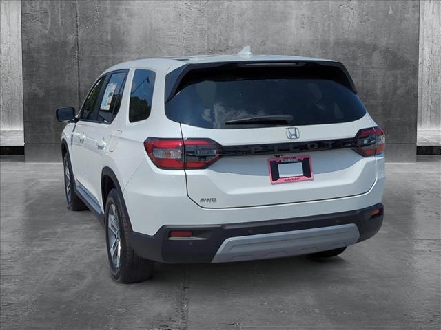 new 2025 Honda Pilot car, priced at $44,313