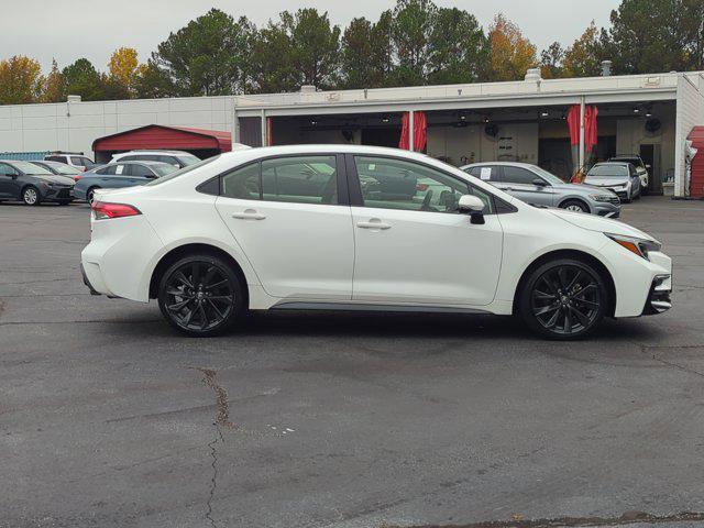 used 2023 Toyota Corolla Hybrid car, priced at $24,883