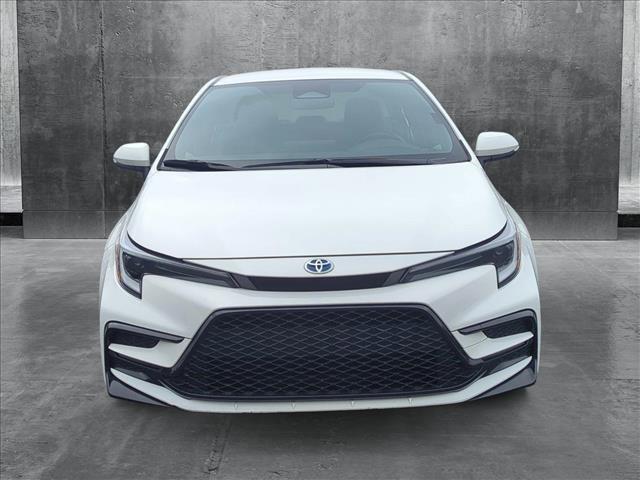 used 2023 Toyota Corolla Hybrid car, priced at $22,500