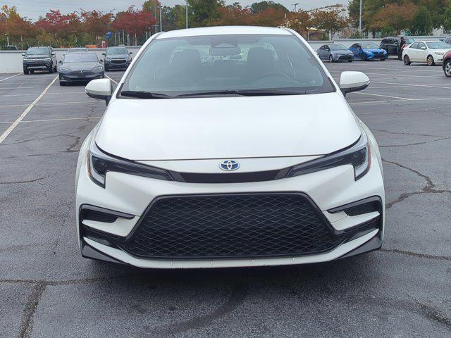 used 2023 Toyota Corolla Hybrid car, priced at $24,883