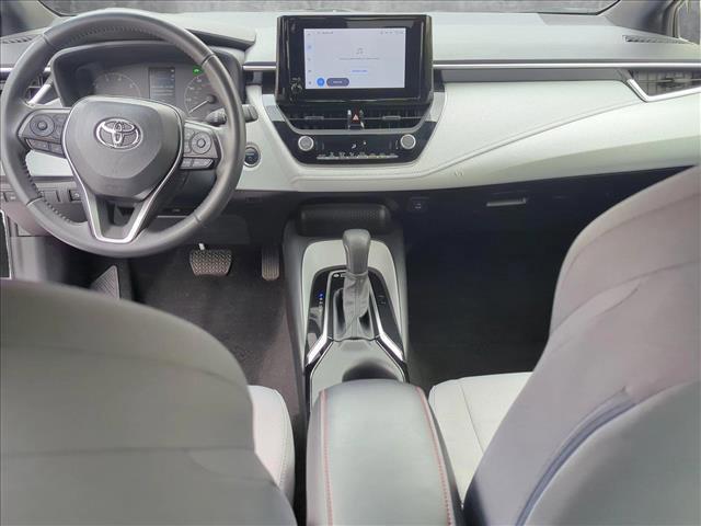 used 2023 Toyota Corolla Hybrid car, priced at $22,500