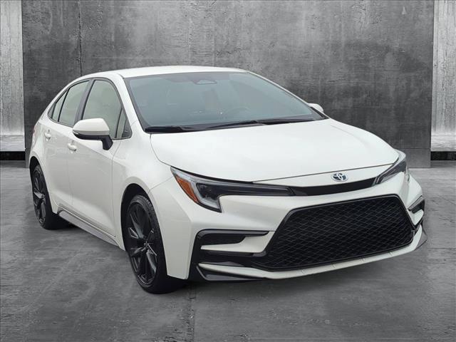 used 2023 Toyota Corolla Hybrid car, priced at $22,500