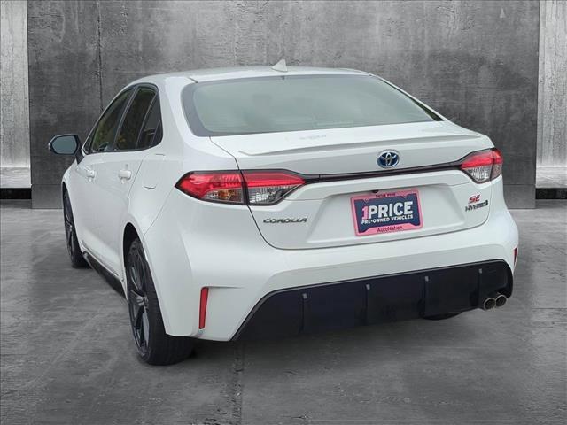 used 2023 Toyota Corolla Hybrid car, priced at $22,500